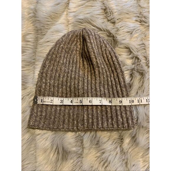 Theory Fold Over Knit Beanie - Picture 5 of 5